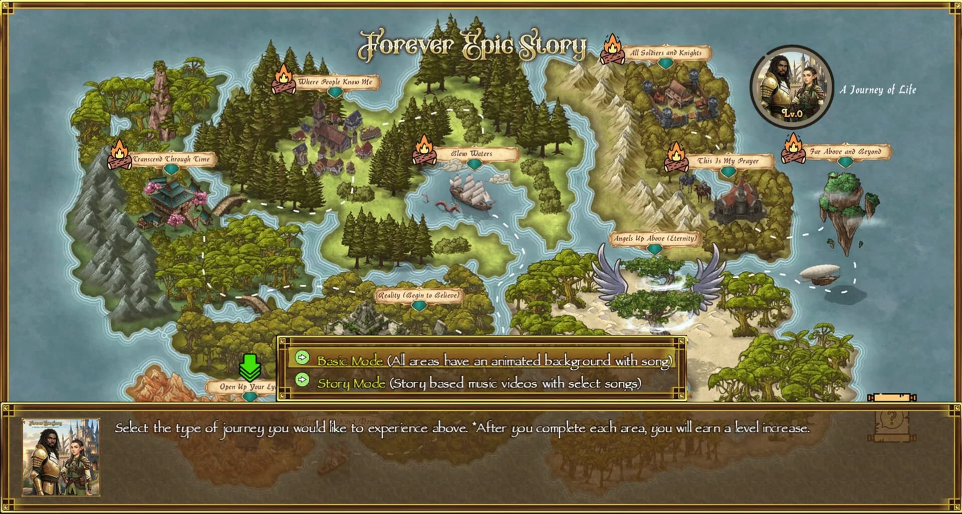 Forever Epic Story: A Journey of Life (Reimagined) görsel 5