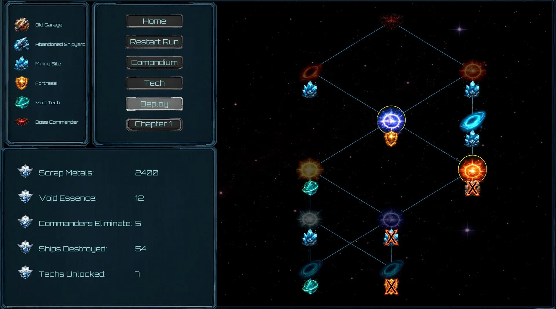 Void Commander: Armada görsel 2