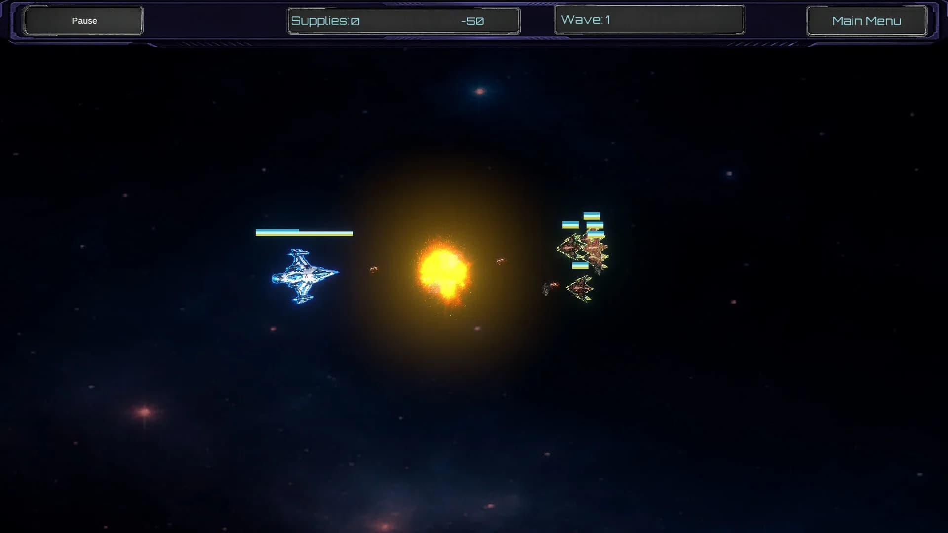 Void Commander: Armada görsel 6