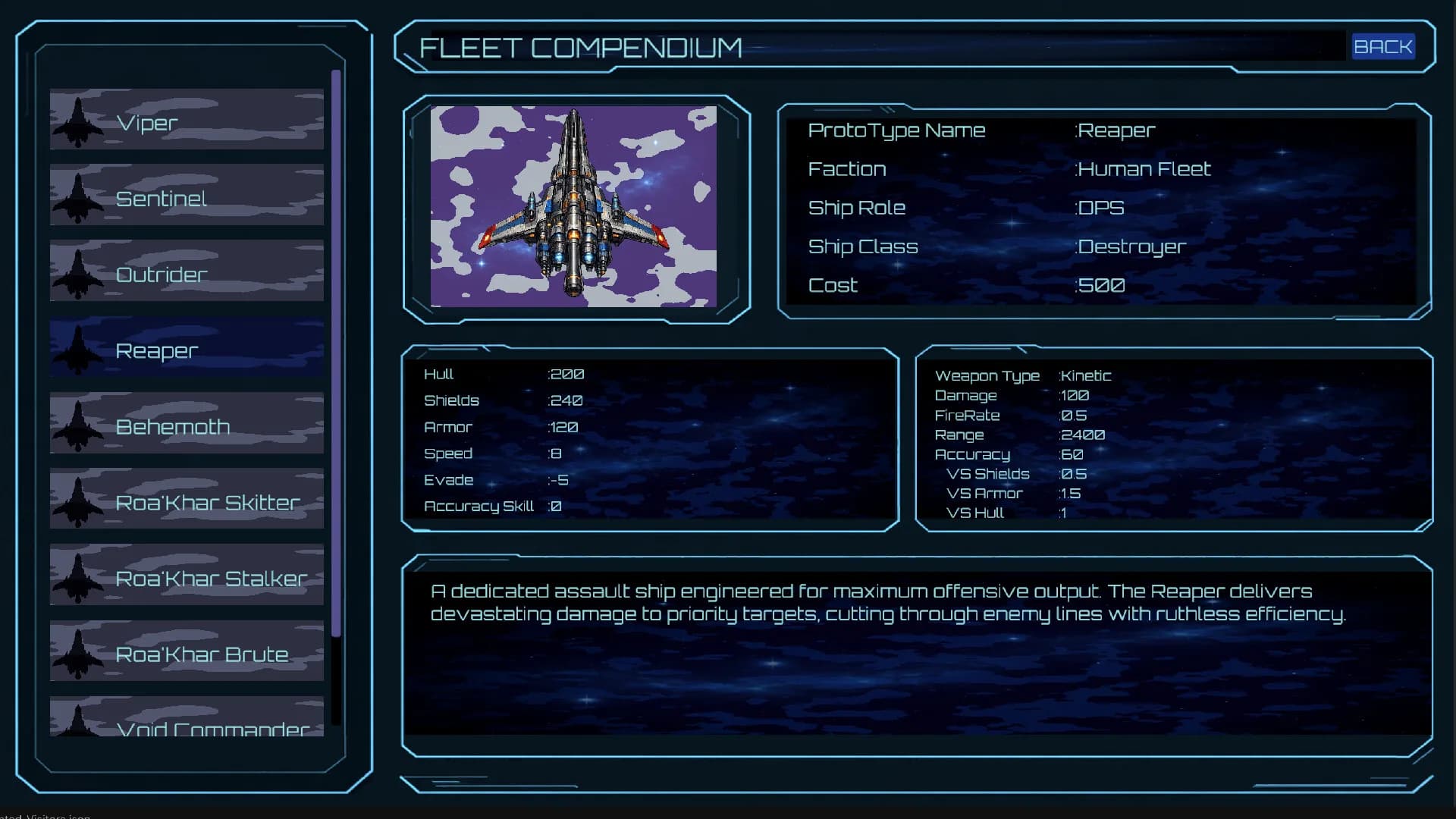 Void Commander: Armada görsel 7
