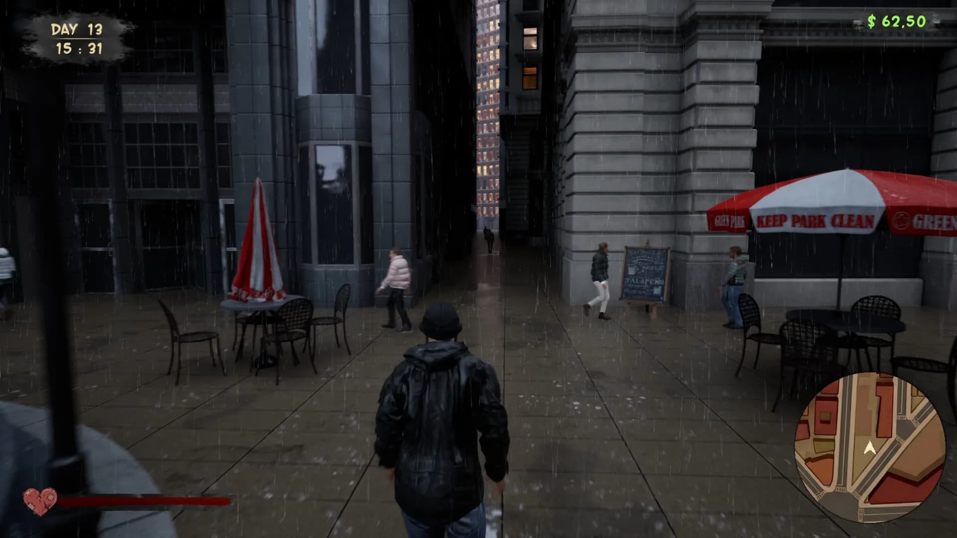 Homeless Simulator: The Last 30 Days görsel 2