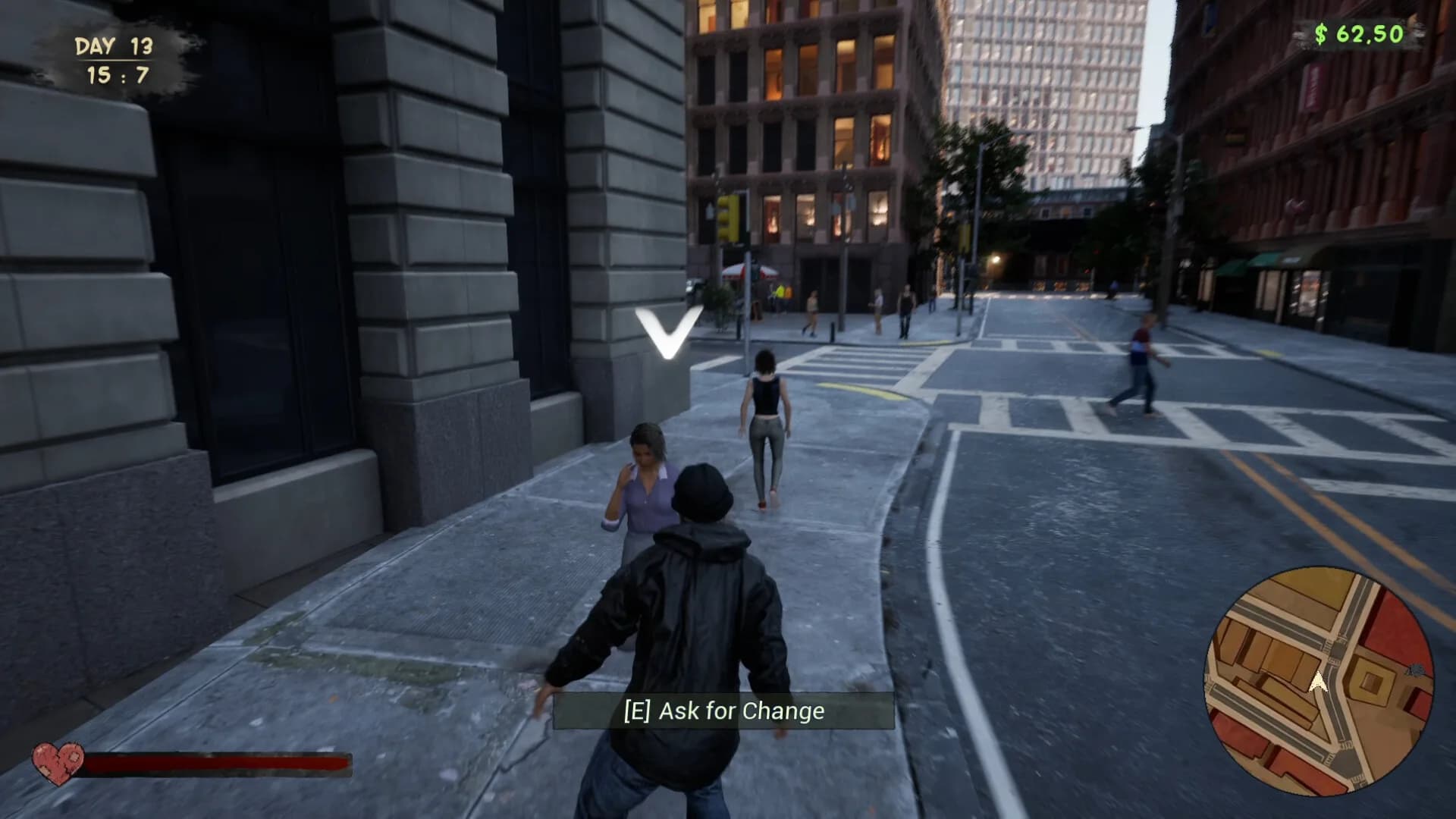 Homeless Simulator: The Last 30 Days görsel 4