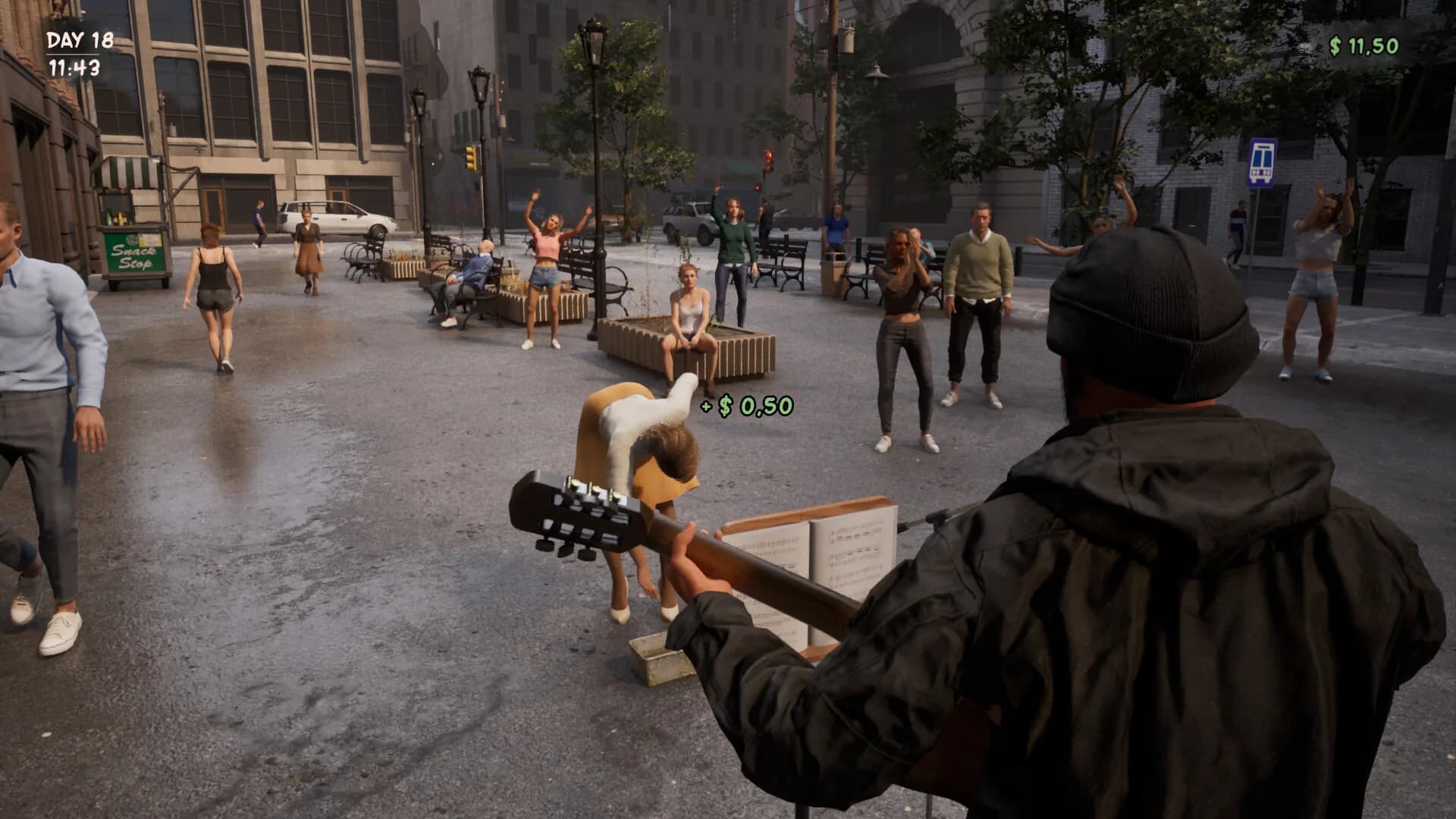 Homeless Simulator: The Last 30 Days görsel 5