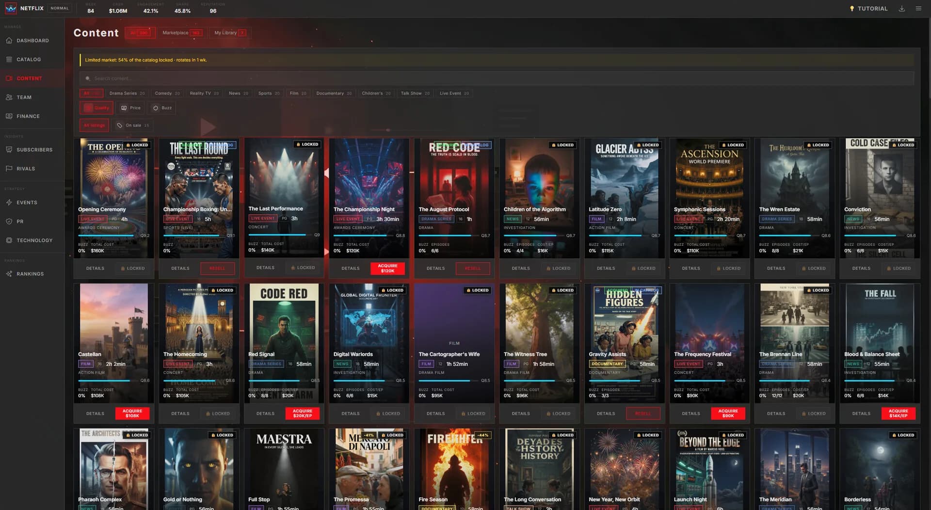 Stream Empire: Platform Simulator görsel 3
