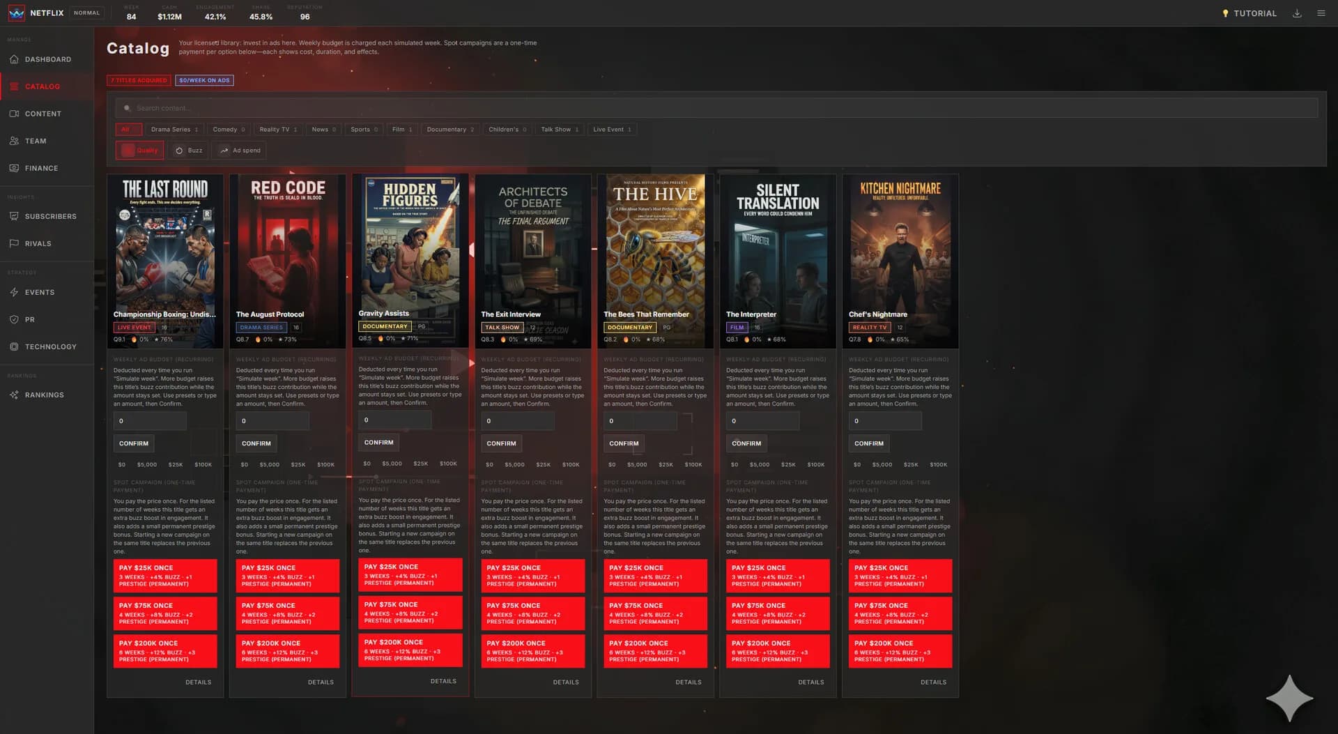 Stream Empire: Platform Simulator görsel 4