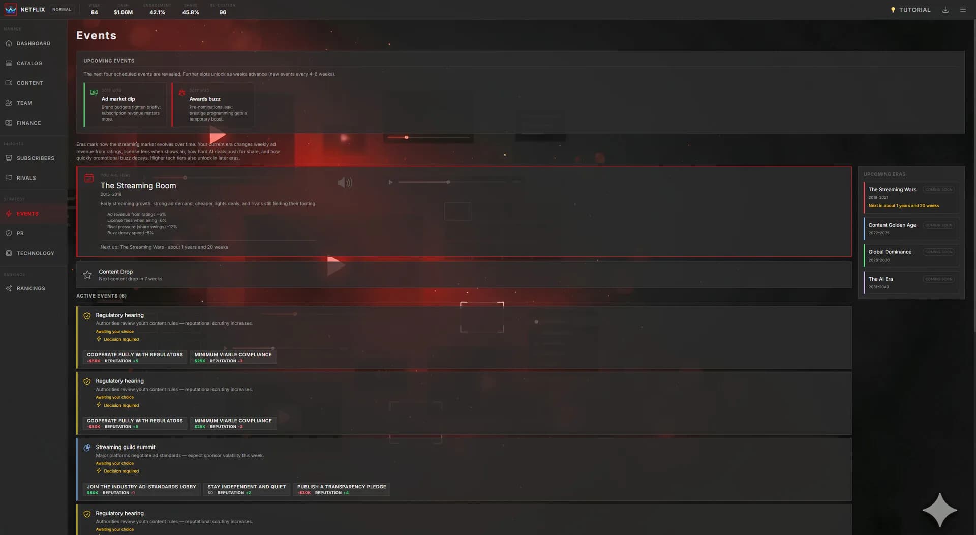Stream Empire: Platform Simulator görsel 6