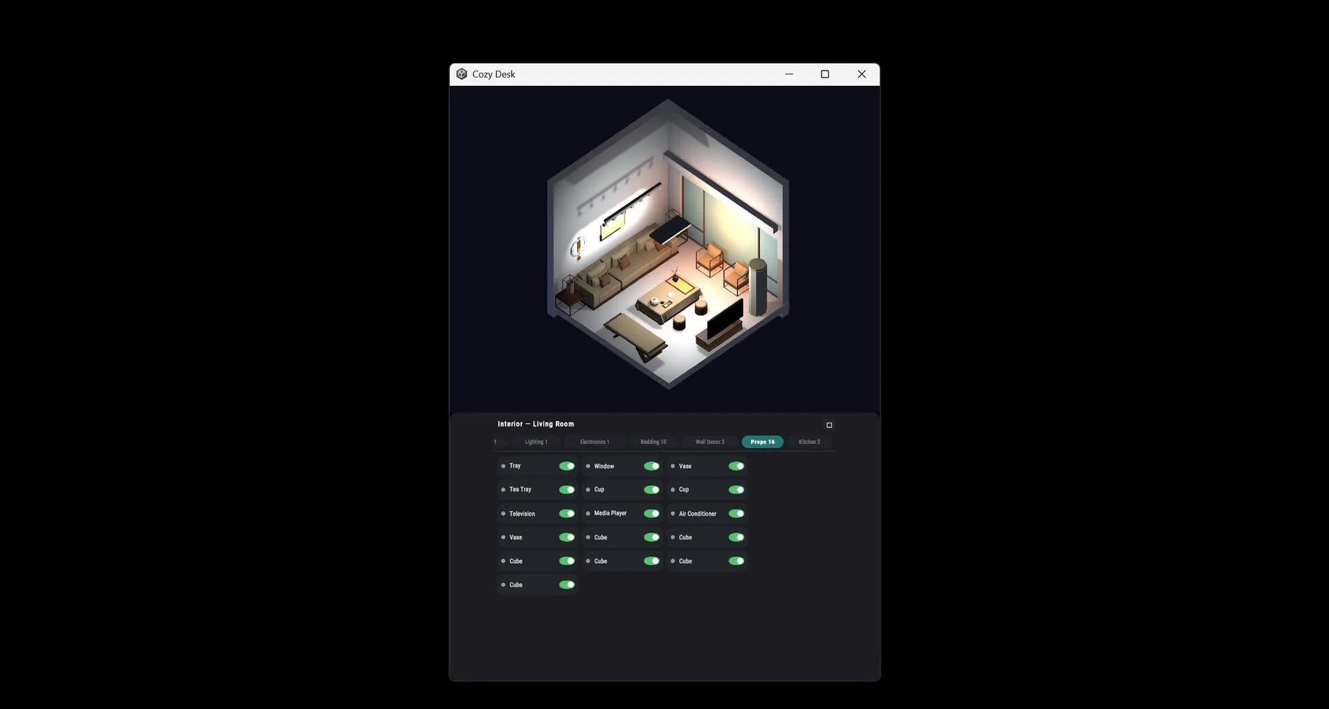 Lofi Cozy Room görsel 5