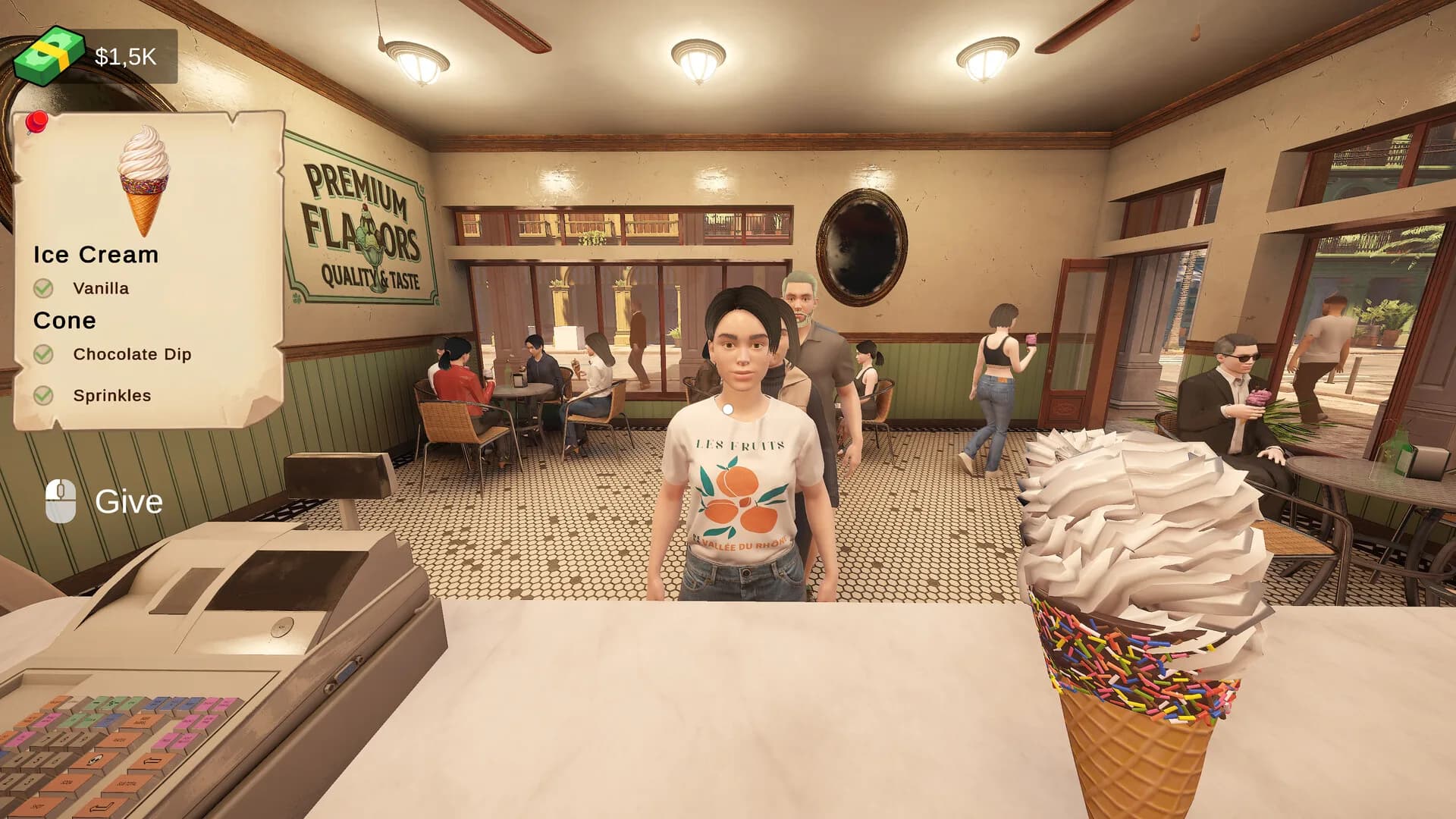 Livin' the Cream: Ice Cream Simulator görsel 2