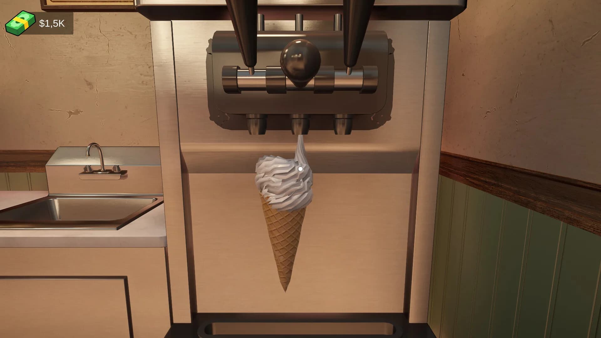 Livin' the Cream: Ice Cream Simulator görsel 3