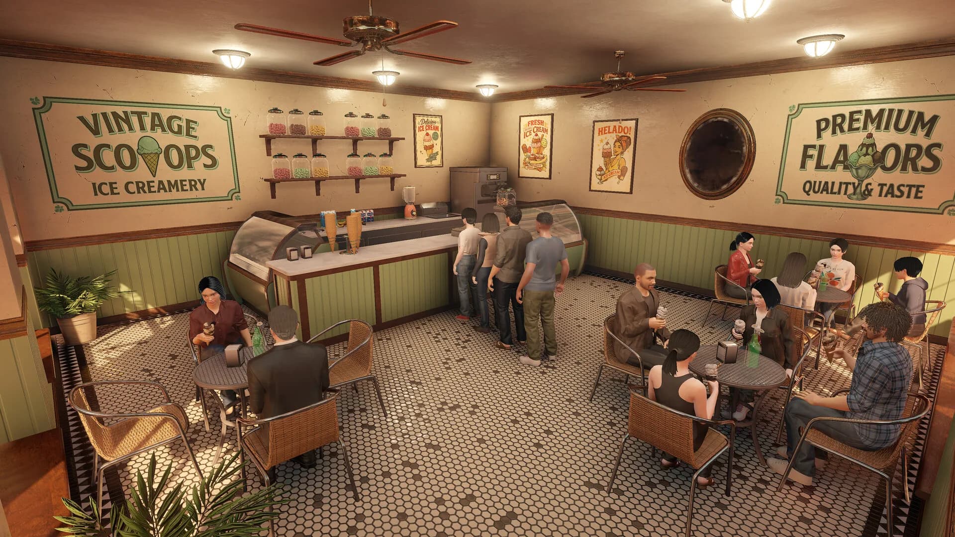 Livin' the Cream: Ice Cream Simulator görsel 5