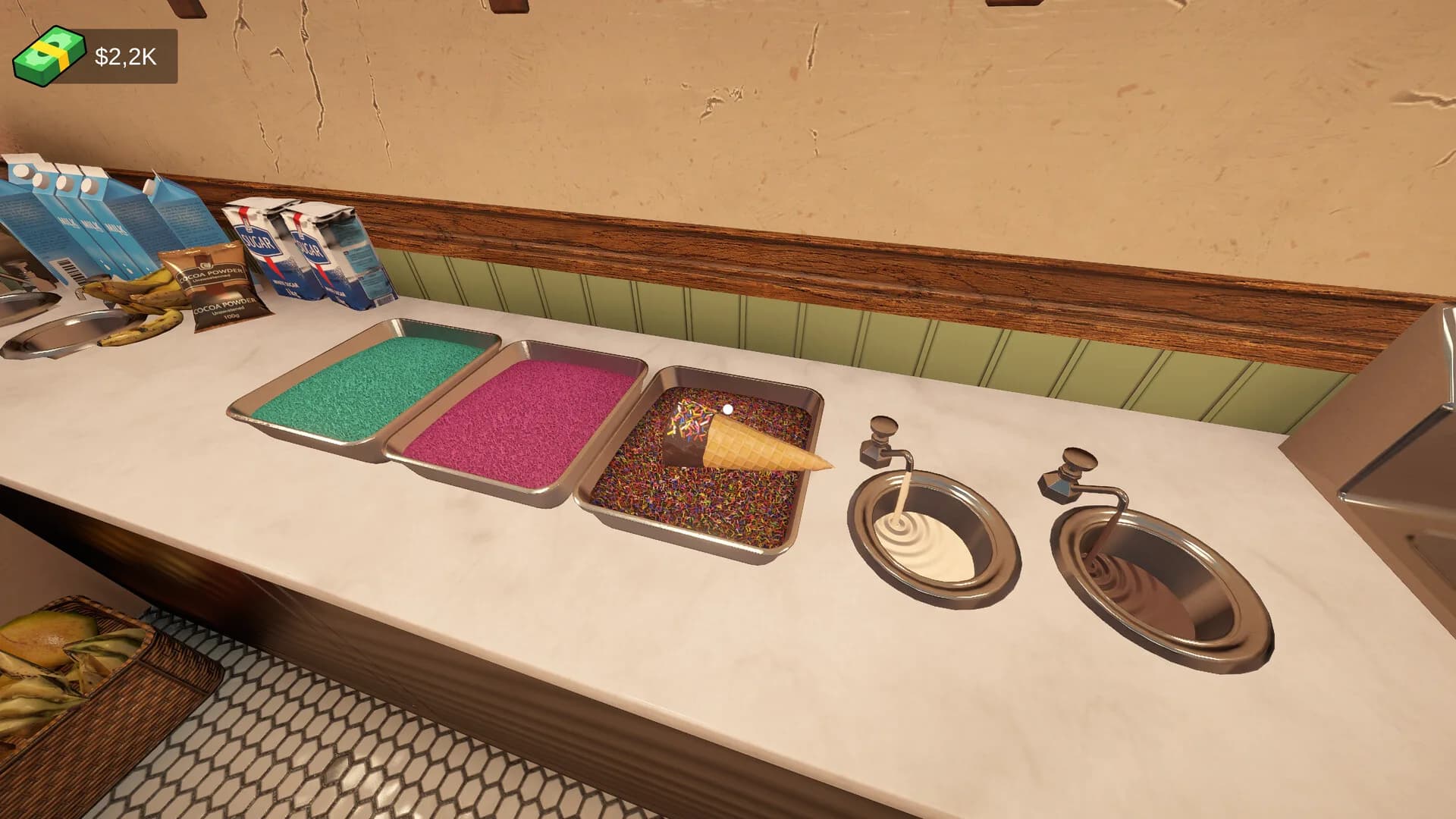 Livin' the Cream: Ice Cream Simulator görsel 9