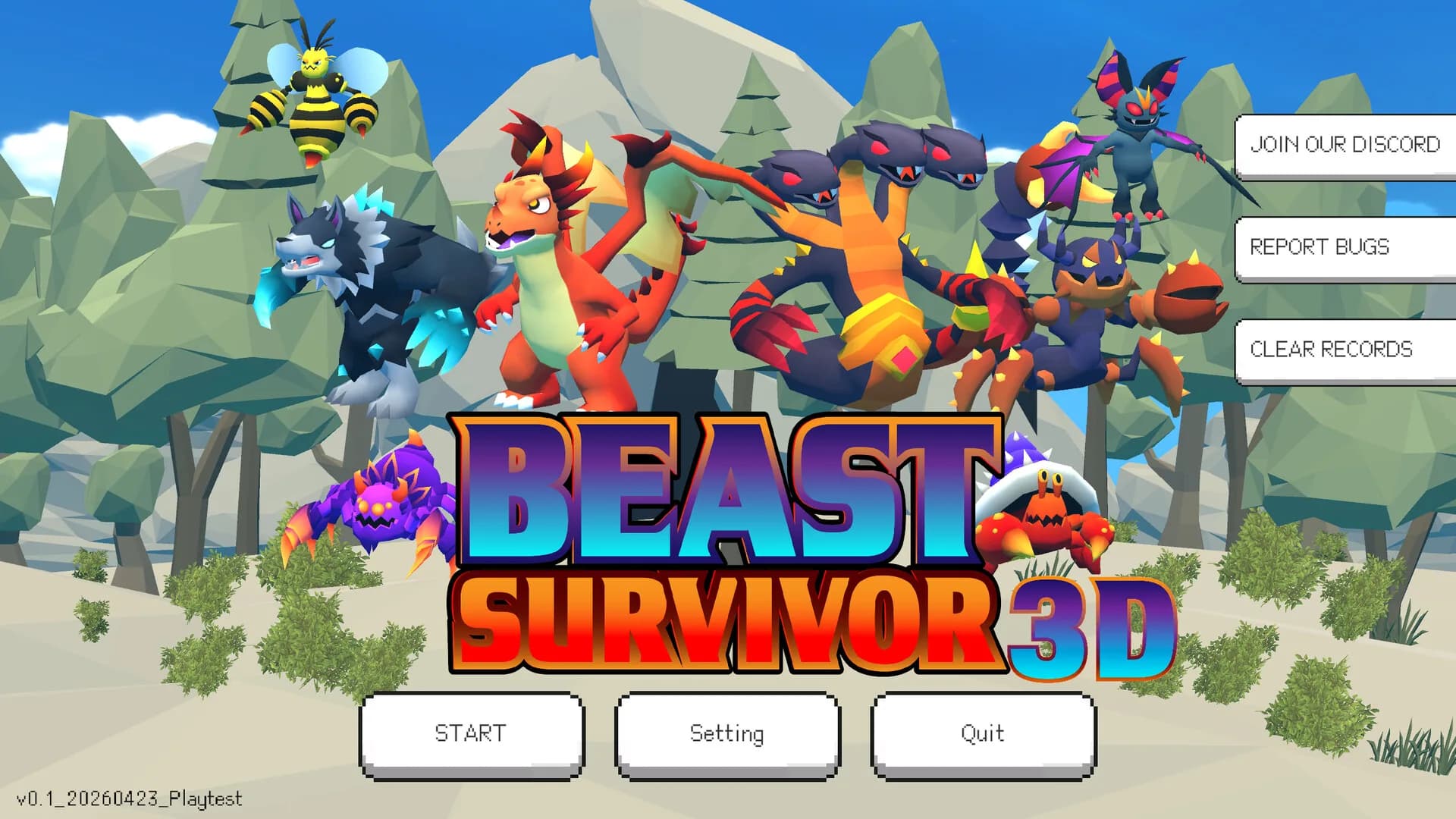 Beast Survivor 3D görsel 2