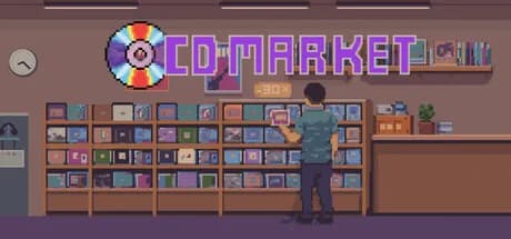 CD Market - Music Label Sim görsel 1