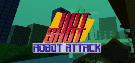 Hot Shot: Robot Attack görsel 1