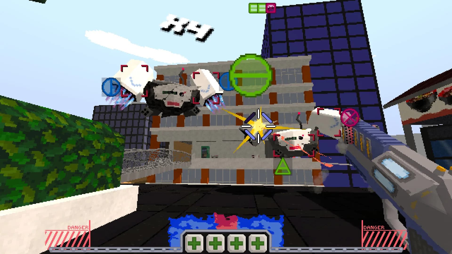 Hot Shot: Robot Attack görsel 2