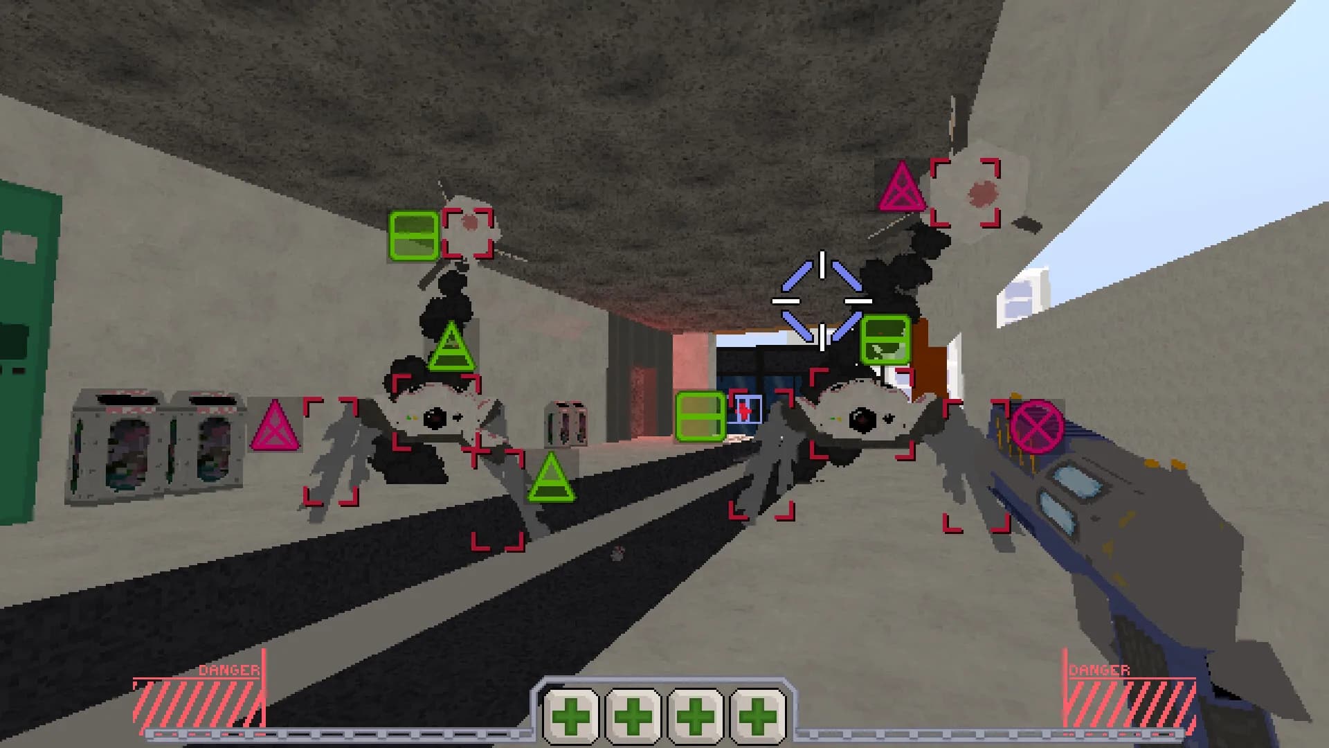 Hot Shot: Robot Attack görsel 3
