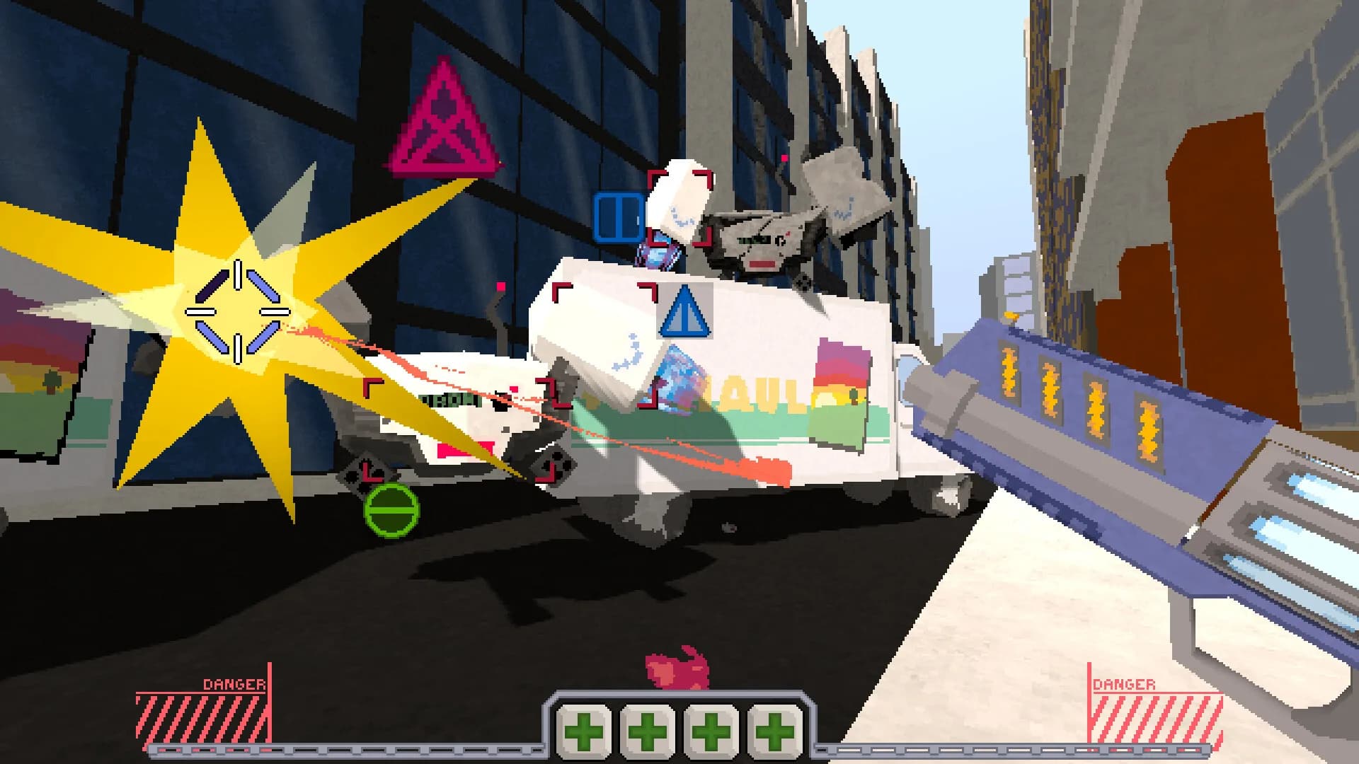 Hot Shot: Robot Attack görsel 4