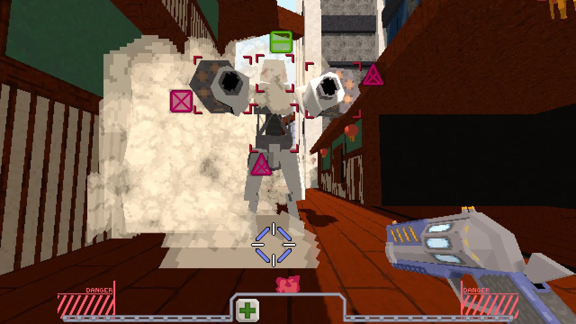 Hot Shot: Robot Attack görsel 5