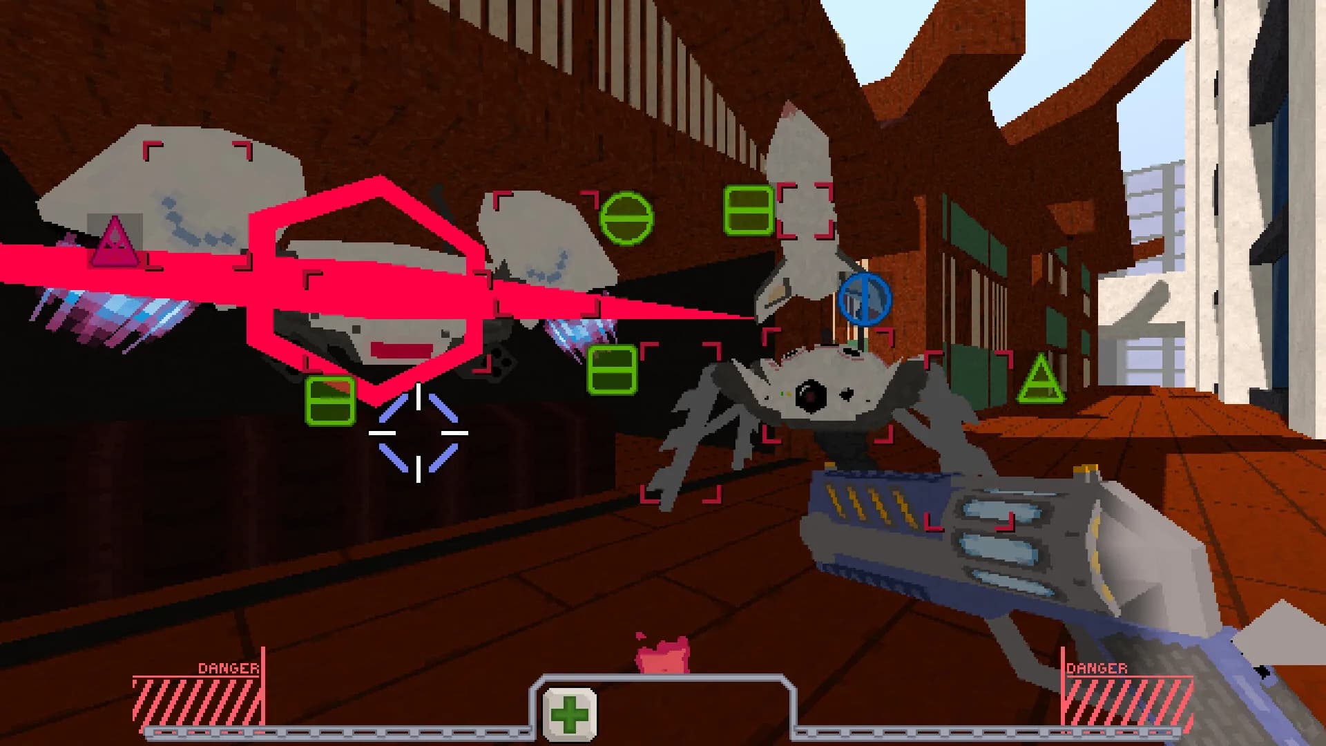 Hot Shot: Robot Attack görsel 6