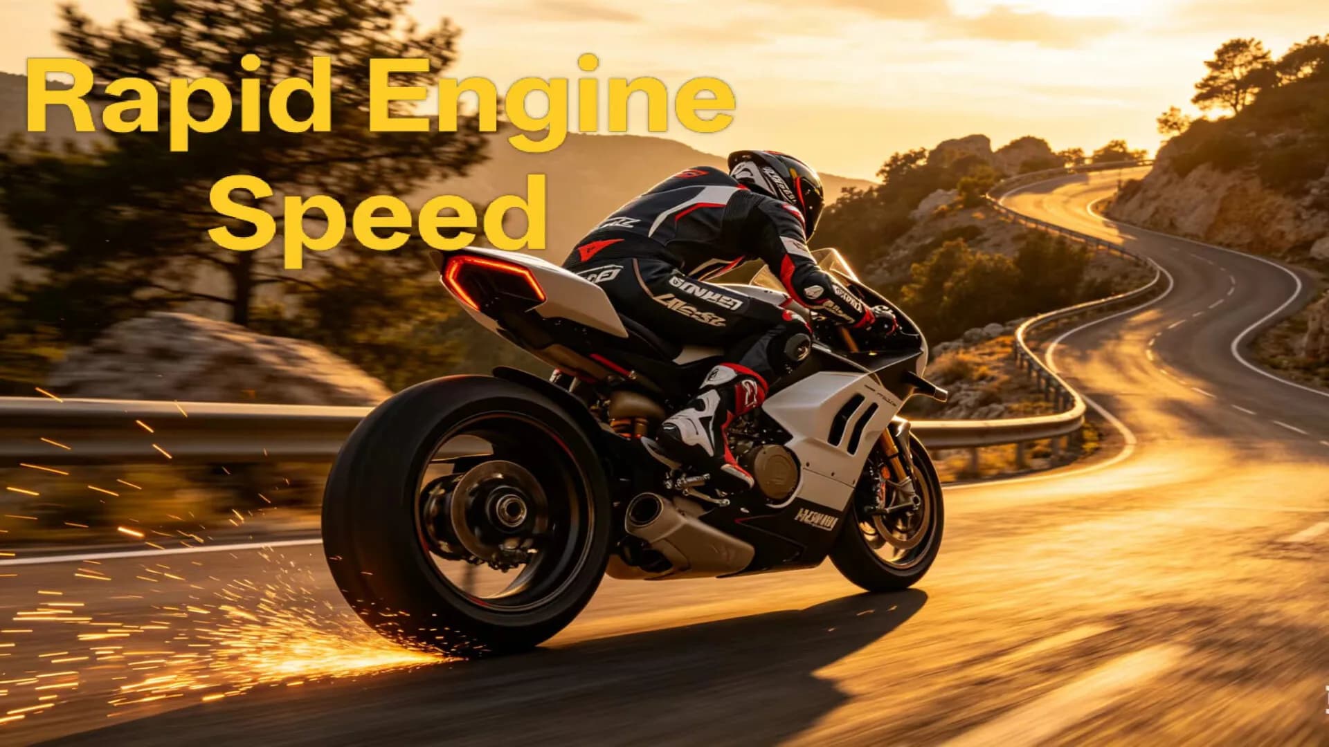 疾擎速骋Rapid Engine Speed görsel 5