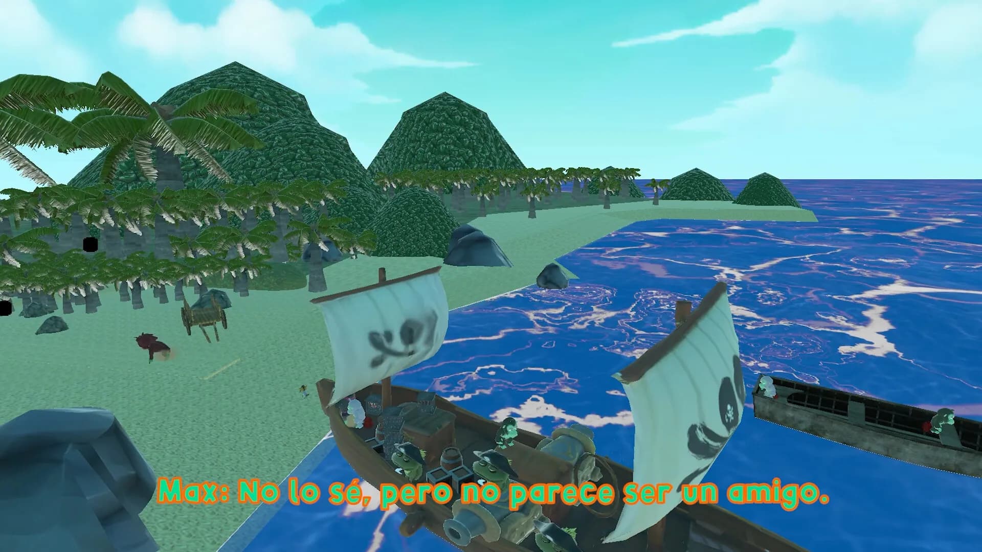 Max's Jungle Odyssey görsel 3