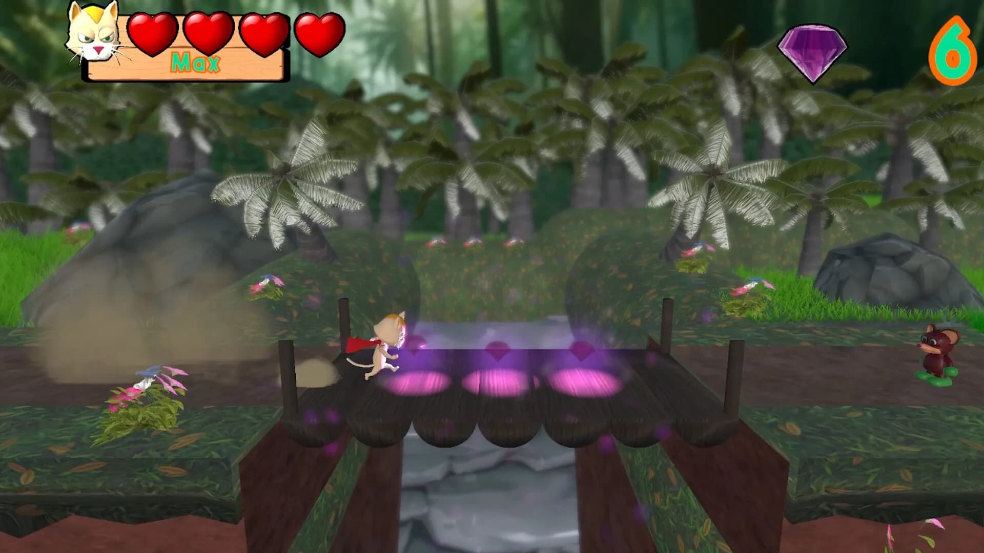 Max's Jungle Odyssey görsel 4