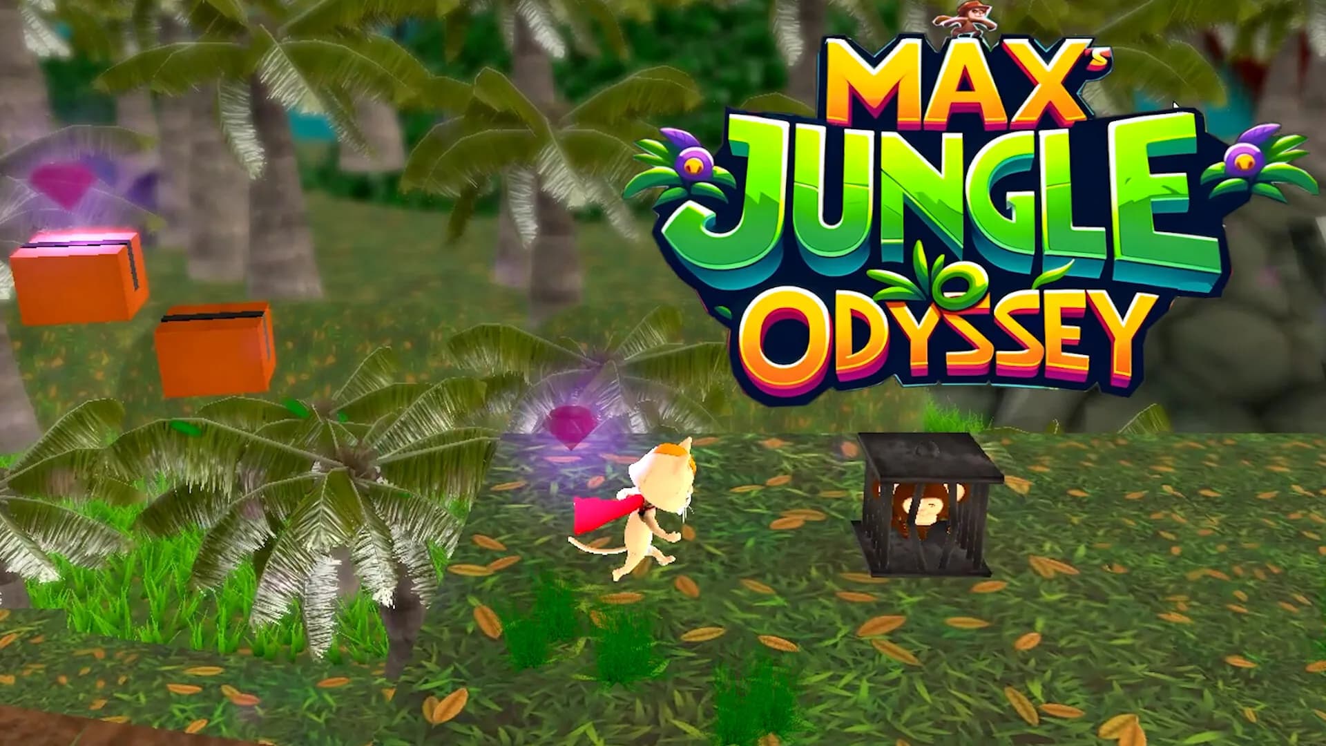 Max's Jungle Odyssey görsel 6