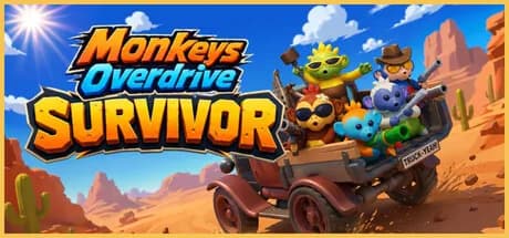 Monkeys Overdrive: Survivor görsel 1