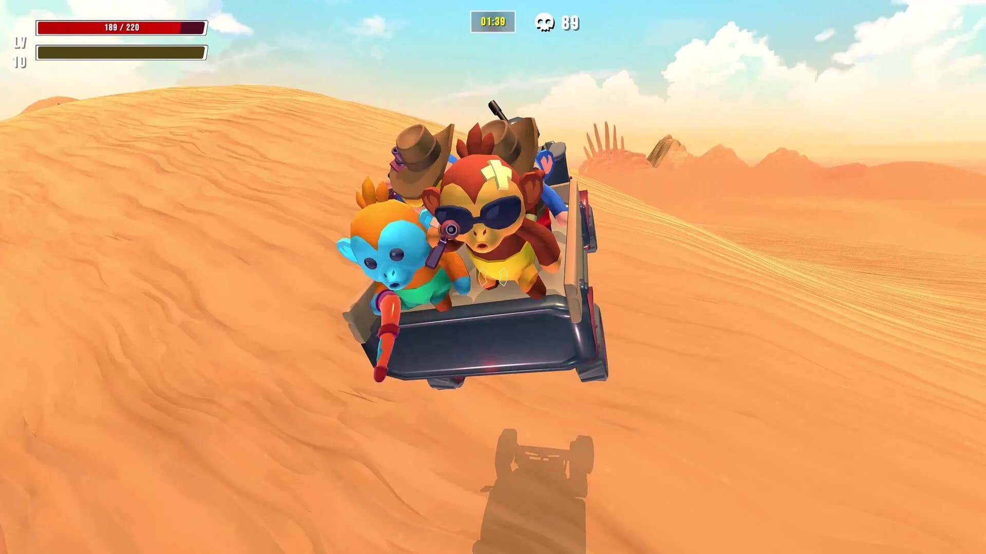 Monkeys Overdrive: Survivor görsel 3