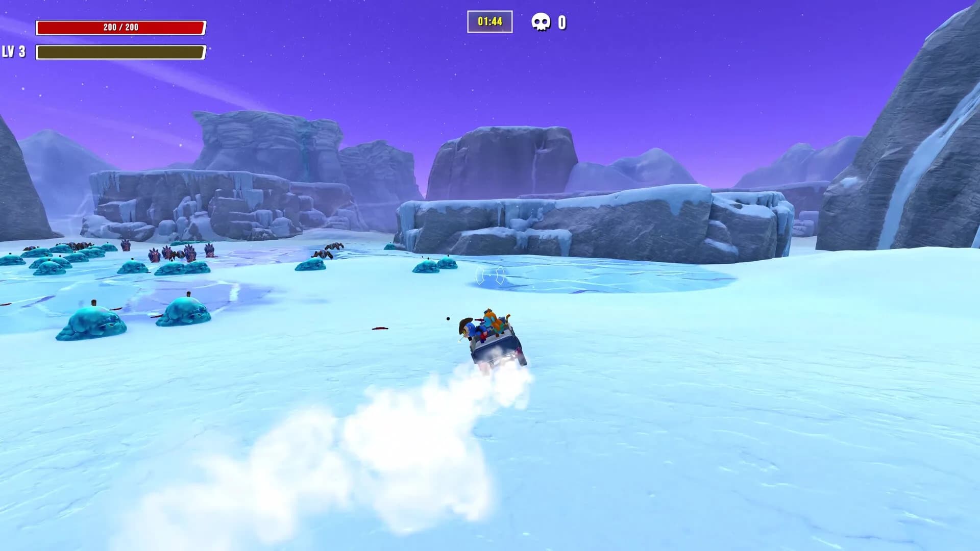 Monkeys Overdrive: Survivor görsel 4