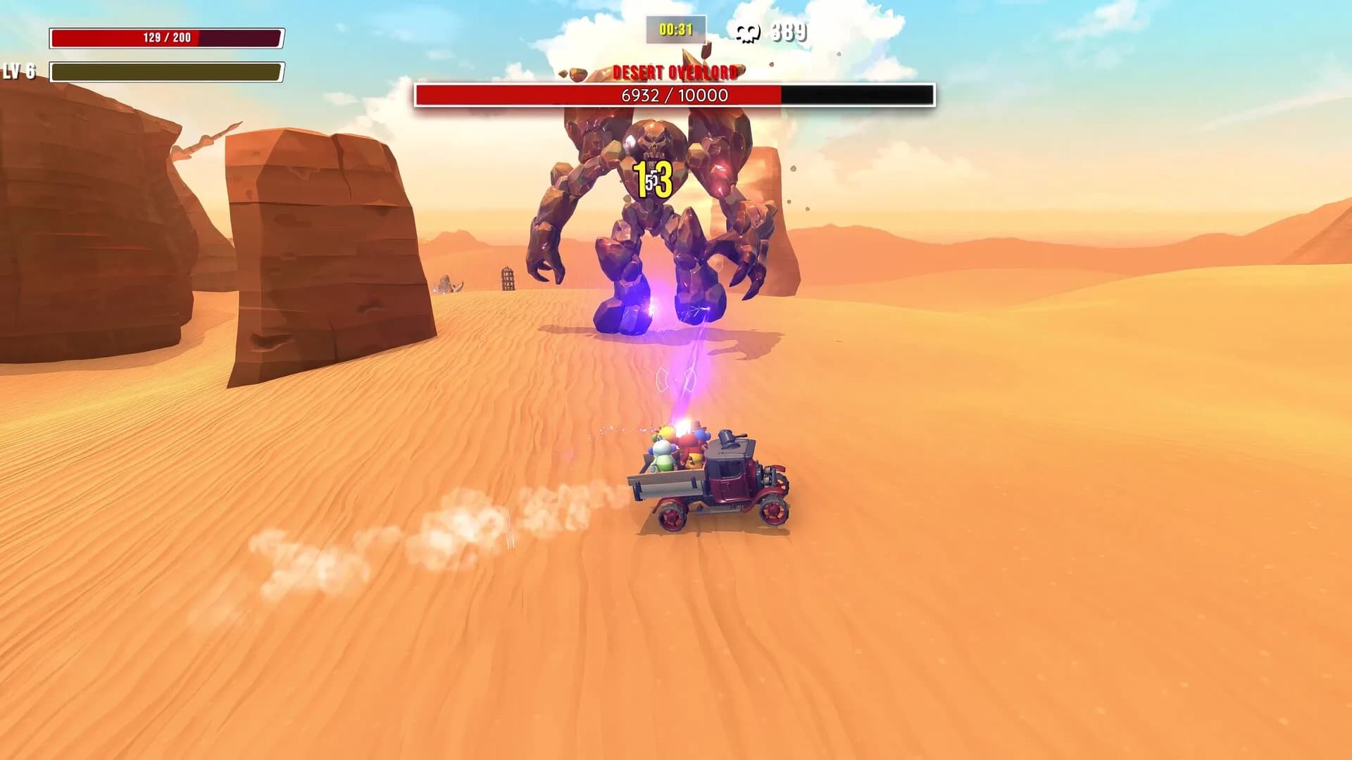 Monkeys Overdrive: Survivor görsel 6