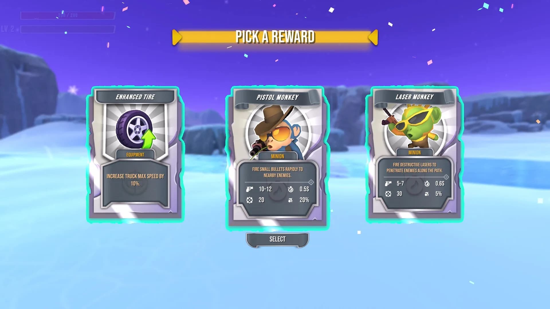 Monkeys Overdrive: Survivor görsel 8