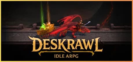 Deskrawl: Idle ARPG görsel 1