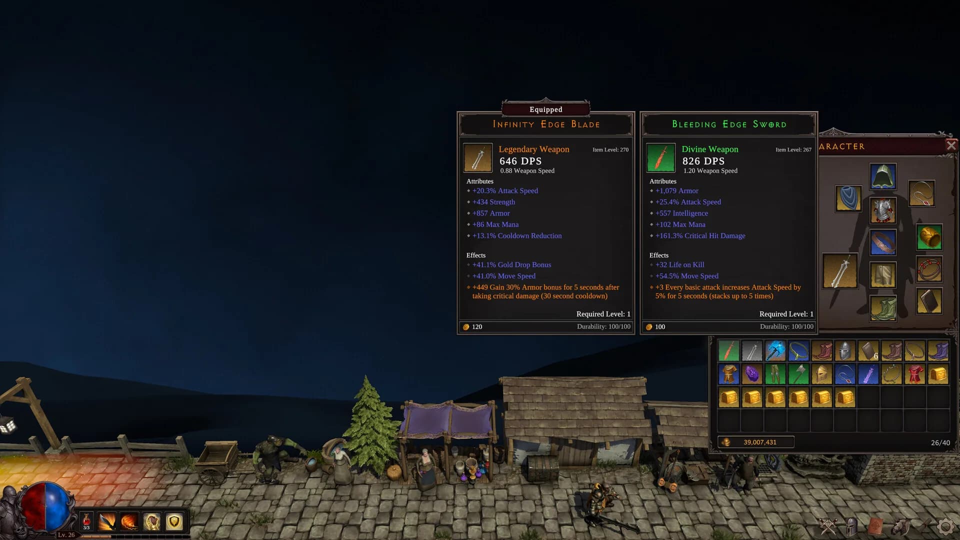 Deskrawl: Idle ARPG görsel 7