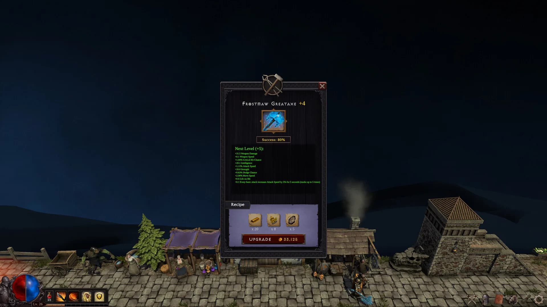 Deskrawl: Idle ARPG görsel 8