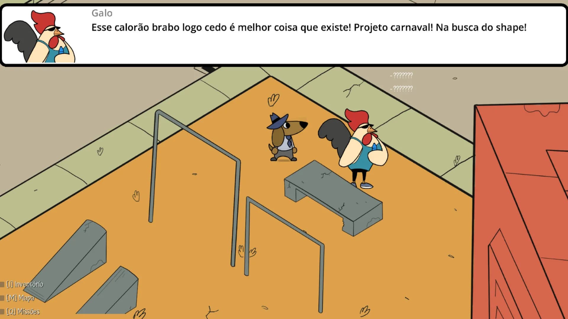 Na Cabeça do Bicho görsel 4