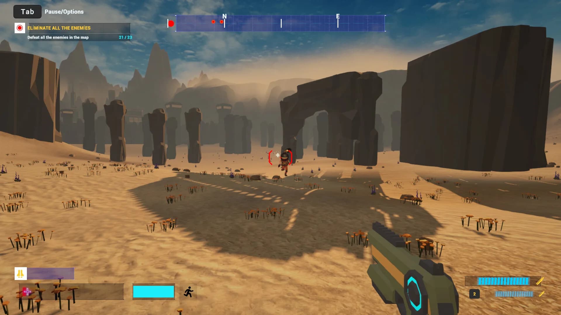 Boom Rush: Desert OPS görsel 2
