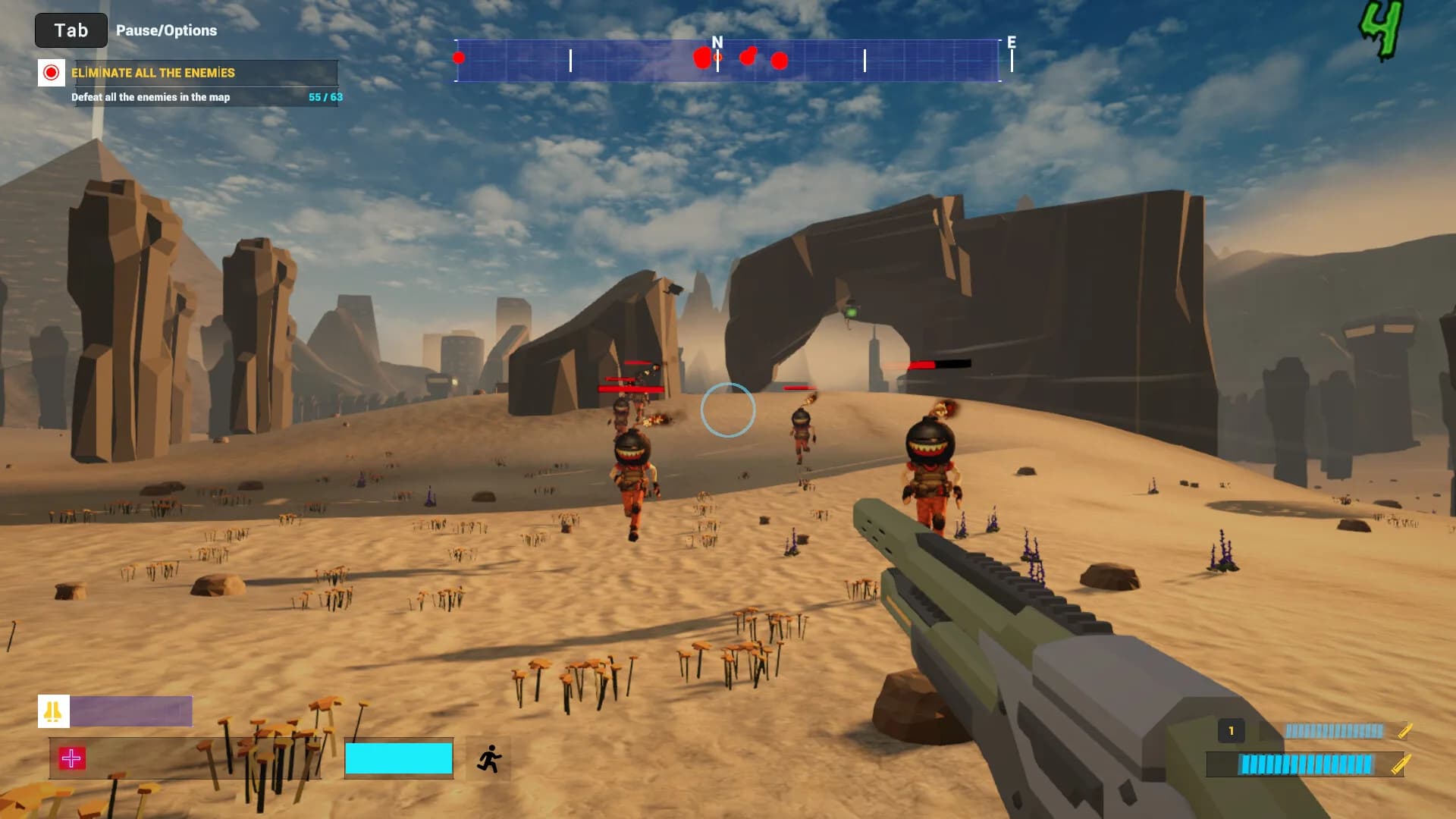 Boom Rush: Desert OPS görsel 4