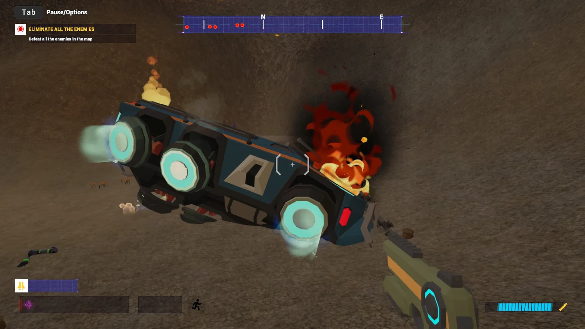 Boom Rush: Desert OPS görsel 5