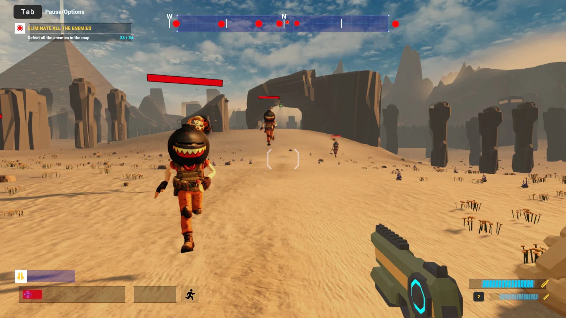 Boom Rush: Desert OPS görsel 6