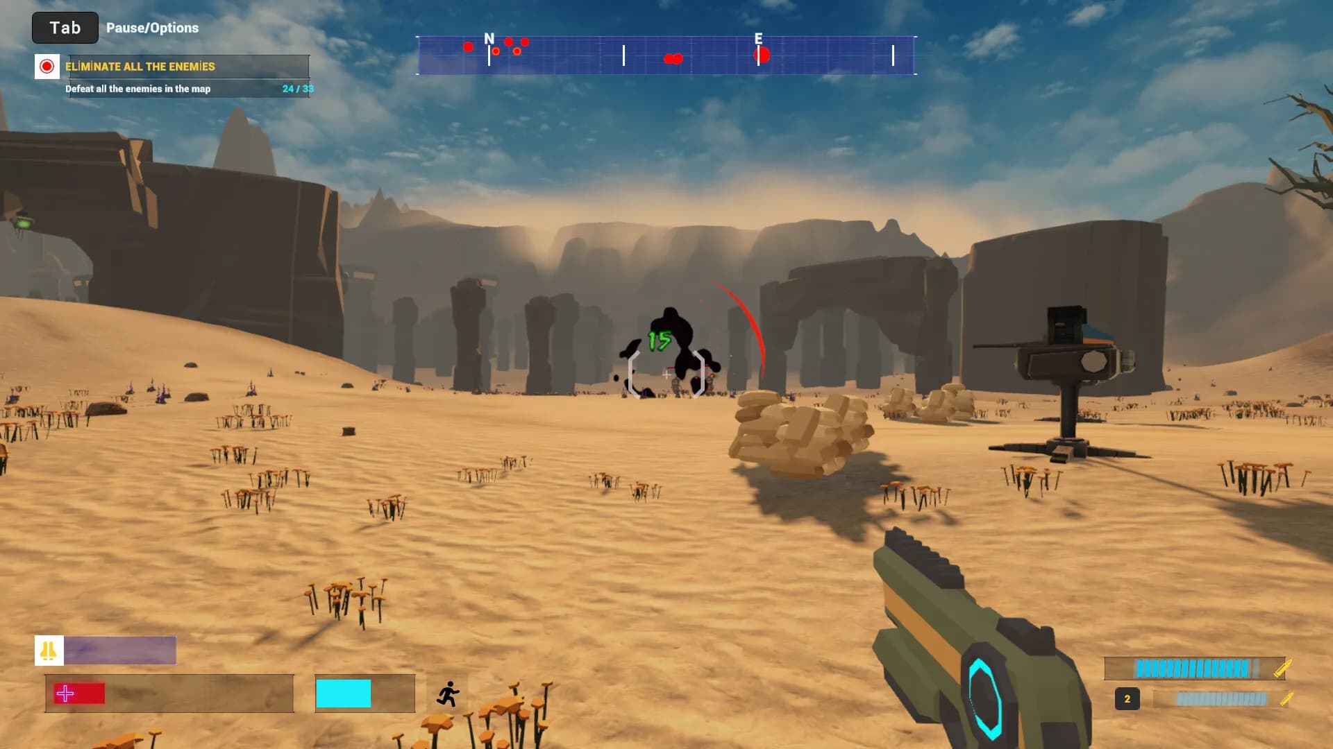 Boom Rush: Desert OPS görsel 8
