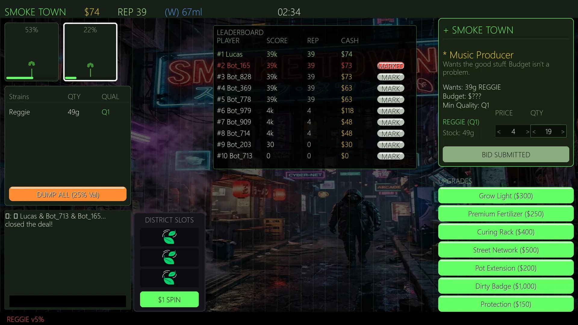 Smoke Town görsel 5