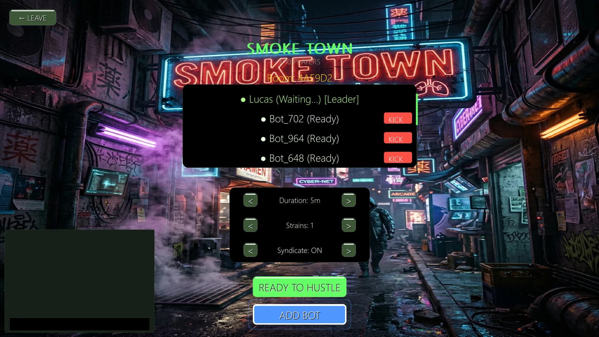 Smoke Town görsel 7