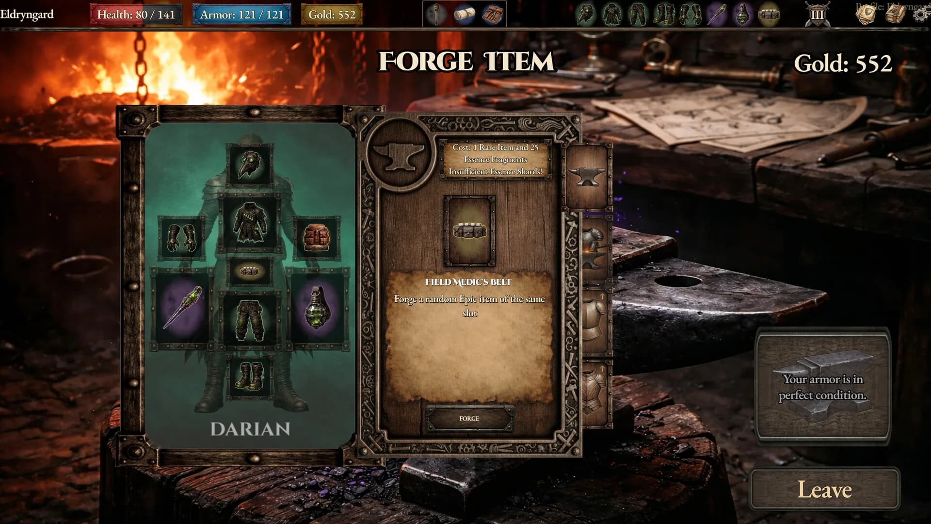 Scourge of Eldryngard görsel 12