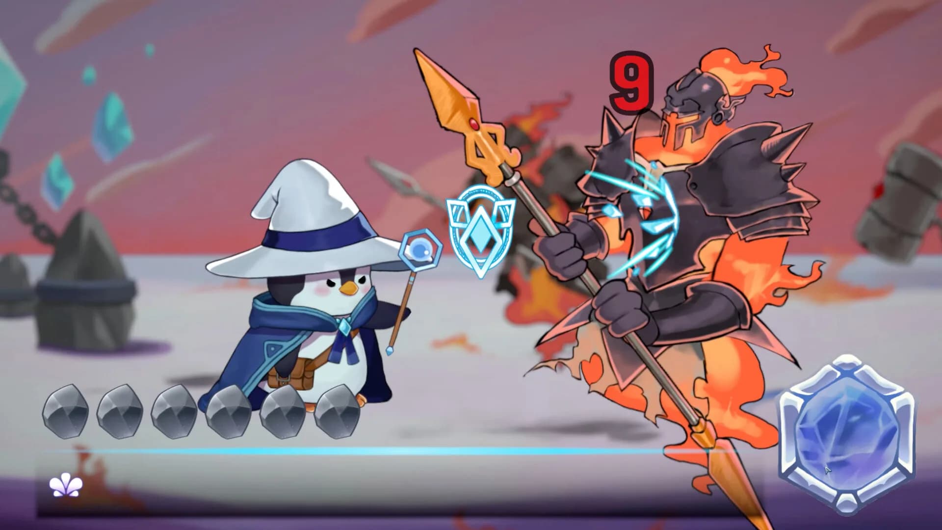 Pengzle:Arctic Arcane görsel 5