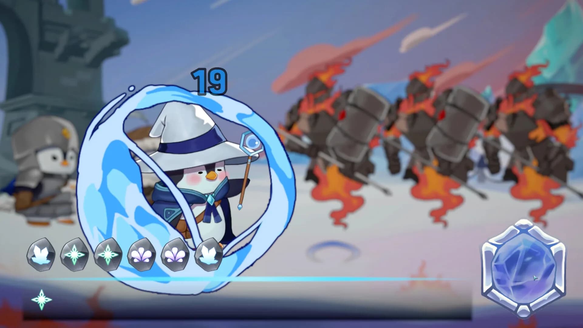 Pengzle:Arctic Arcane görsel 6
