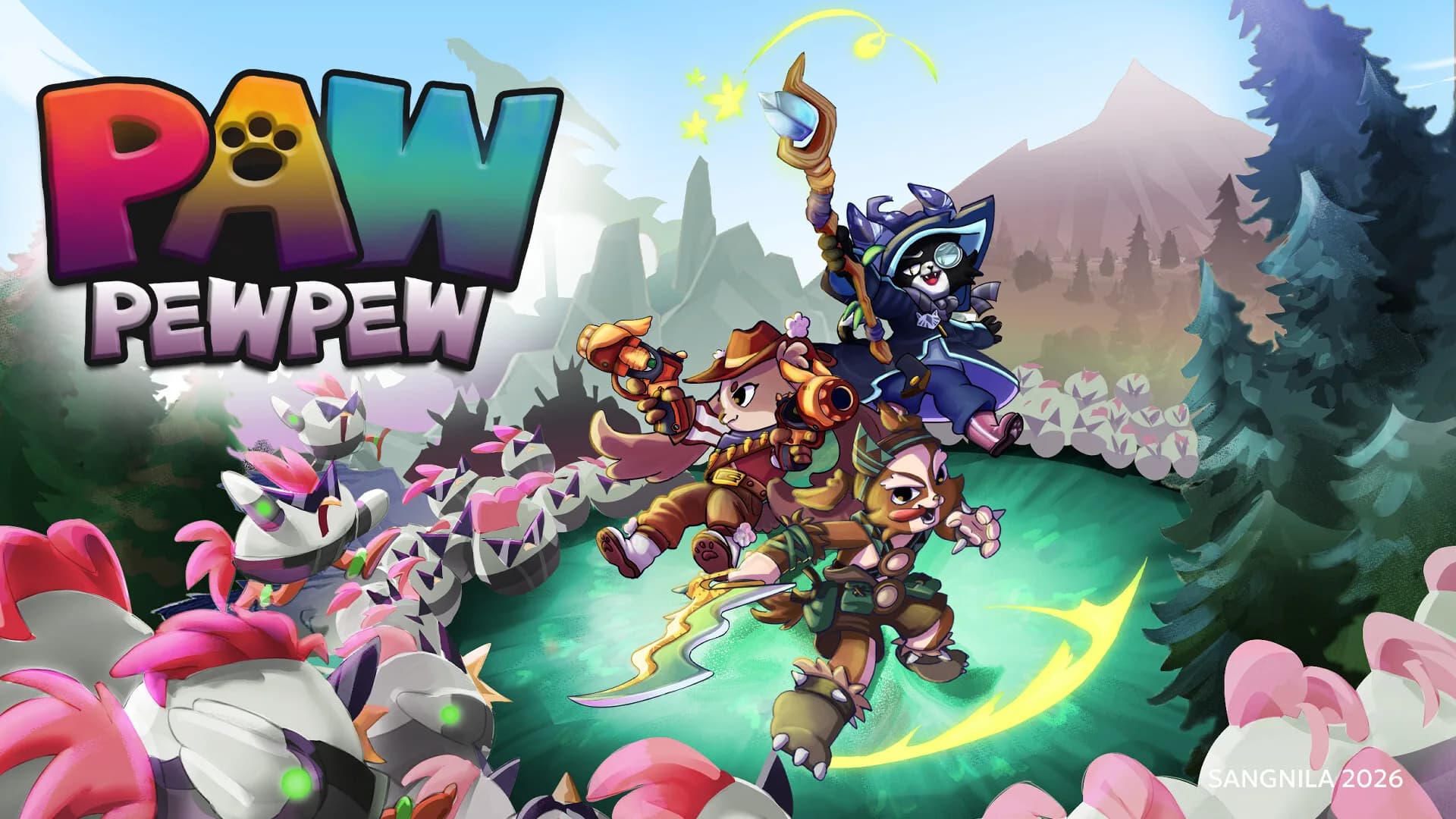 Paw Pew Pew görsel 2