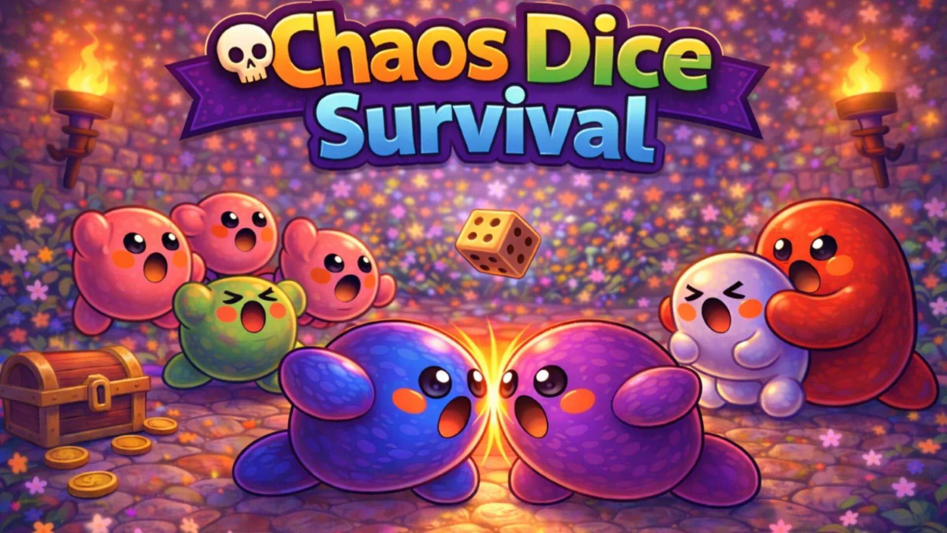 Chaos Dice Survival görsel 2