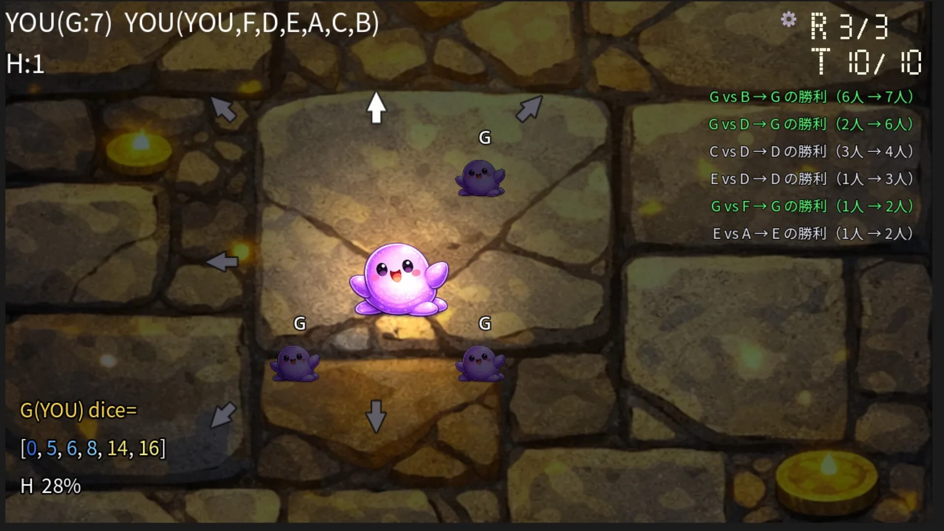 Chaos Dice Survival görsel 3