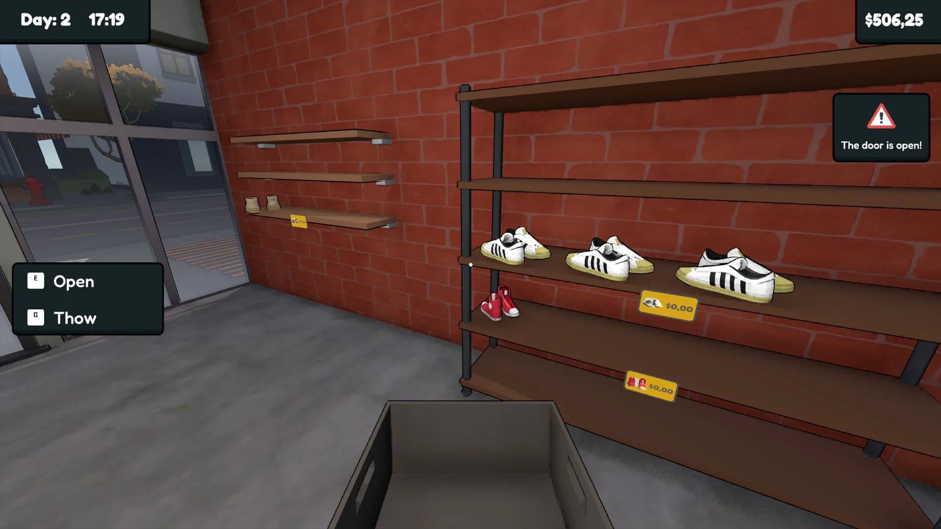 Sneak Kicks: Underground Shop Simulator görsel 2